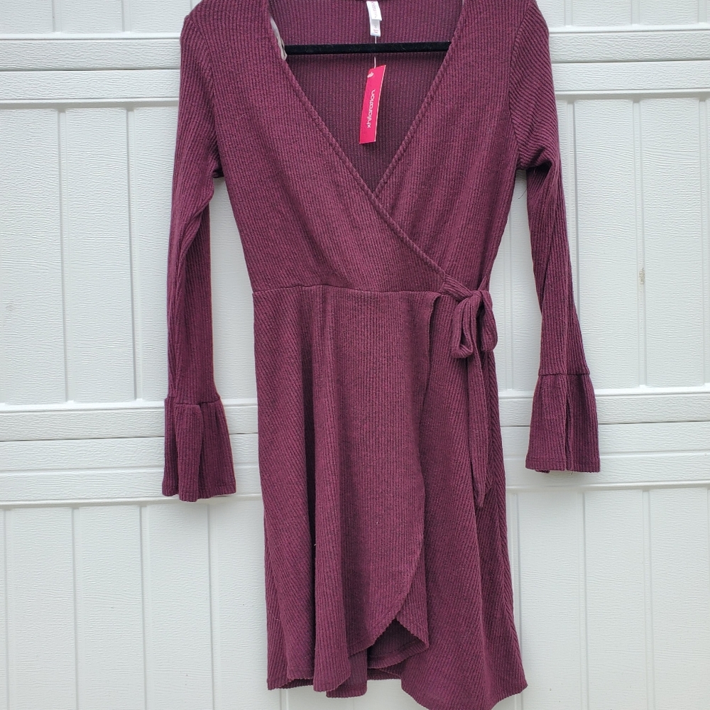 LS Wrap dress NEW